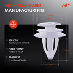 30Pcs Nylon Trim Panel Retainer Clips for BMW 5-Series 7-Series M3