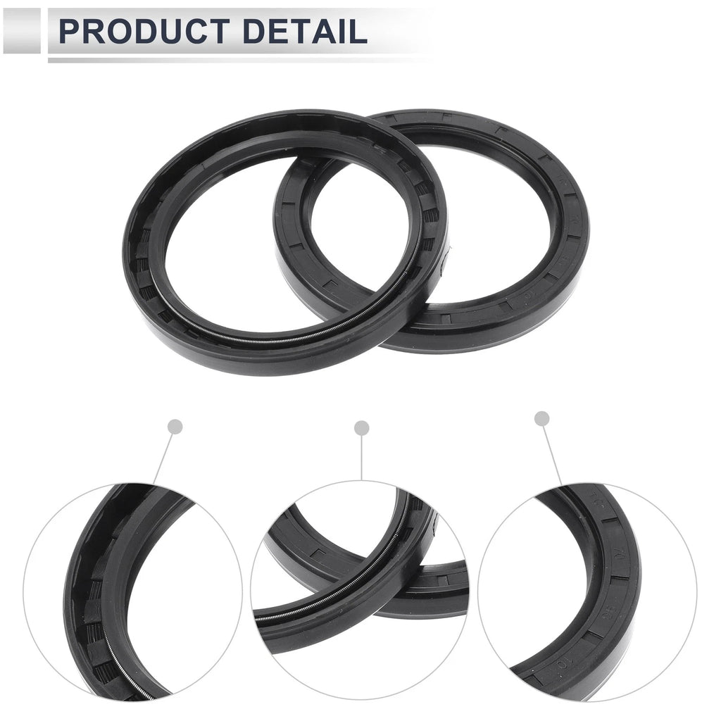 Set of 5 Oil Seal Rotary Shaft Seal 70x90x10mm for Various Models
