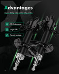 Front Shocks Struts Assembly for Nissan Altima Maxima (2002–2008)