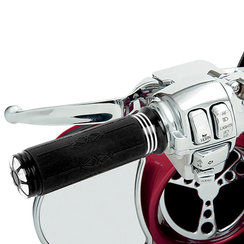 Handlebar Hand Grips for Harley Touring Road King Sportster XL883 XL1200