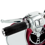 Handlebar Hand Grips for Harley Touring Road King Sportster XL883 XL1200