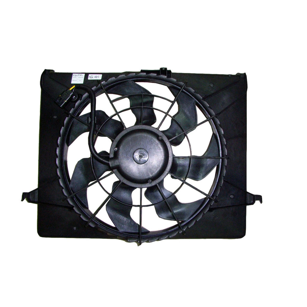 Replacement Rad Fan Assembly Repair Part For 2006-2008 Hyundai Sonata