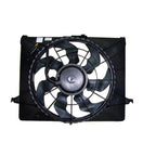 Replacement Rad Fan Assembly Repair Part For 2006-2008 Hyundai Sonata