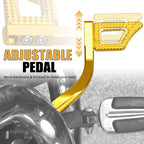 Brake Foot Pedal Lever for Harley Dyna Super Glide Sport EFI FXDXI (2004–2005)