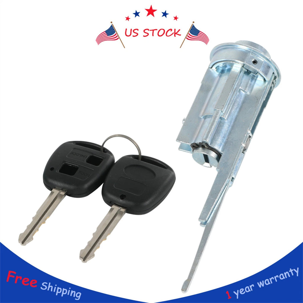 Ignition Lock Cylinder Switch with 2 Keys for Sequoia Tundra (2001–2007)