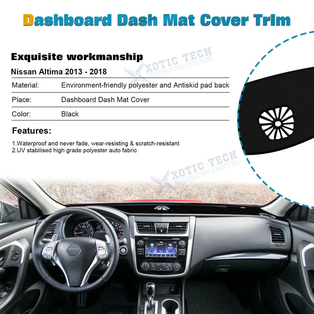 Dash Mat for Nissan Altima (2013-2018)