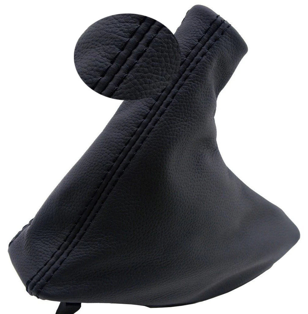 E Brake Boot Cover for BMW E39 (1996–2003) Black Leather Synthetic