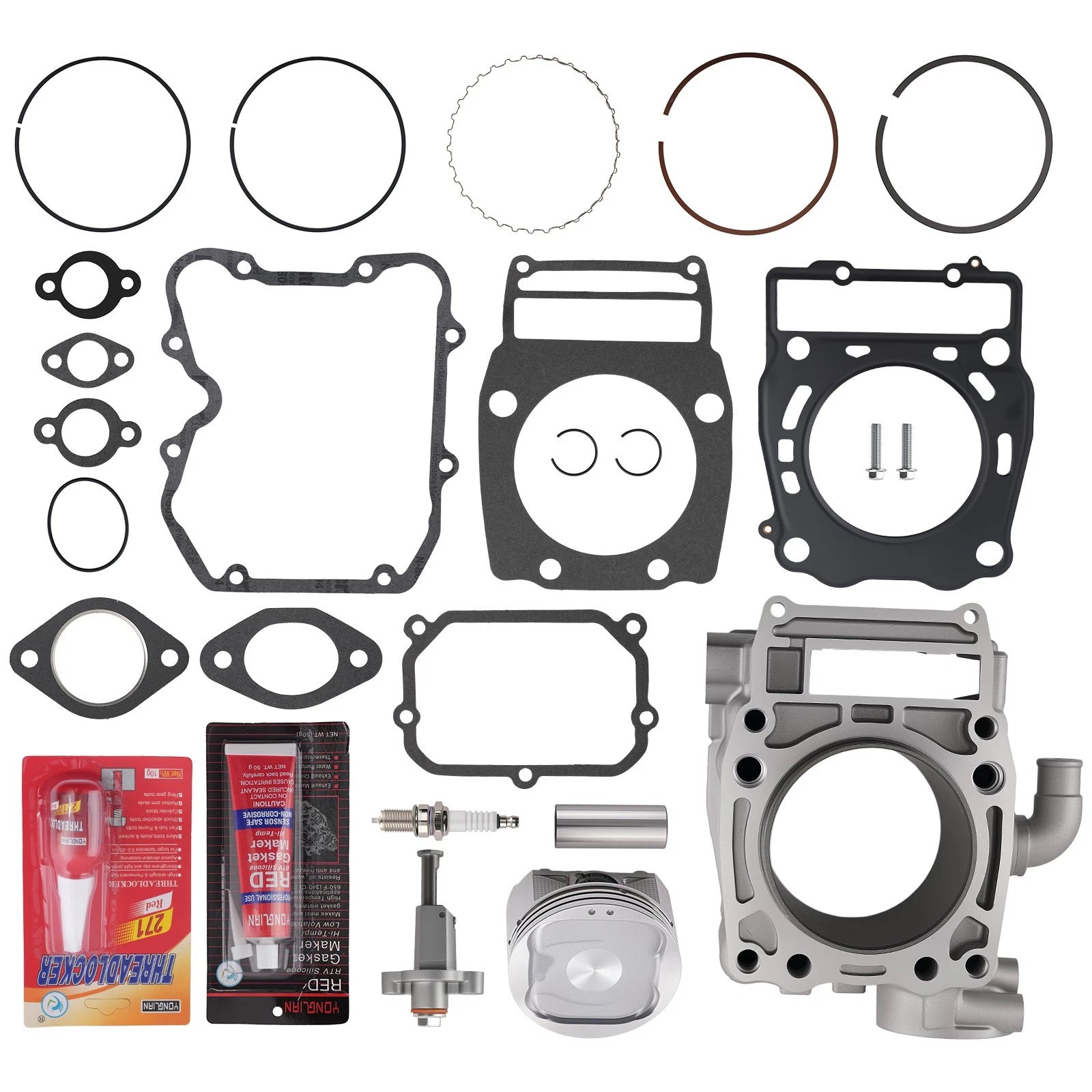Cylinder Piston Top End Gasket Kit for Polaris Sportsman 500 (1996–2013) 3087221