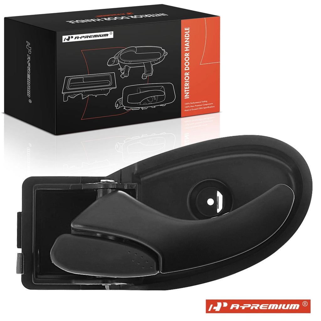 Front Left Door Handle for Ford Transit (2015–2023) - Black Interior