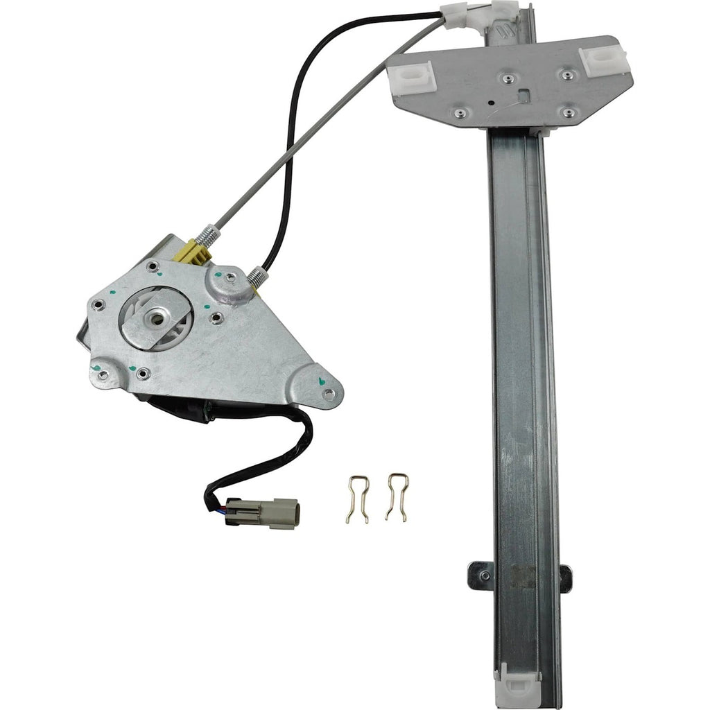 Window Regulators Set of 2 for Front & Rear Driver Side