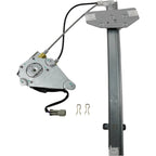 Window Regulators Set of 2 for Front & Rear Driver Side