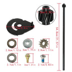 Steering Rod Shaft Gear for MTD Troy Bilt