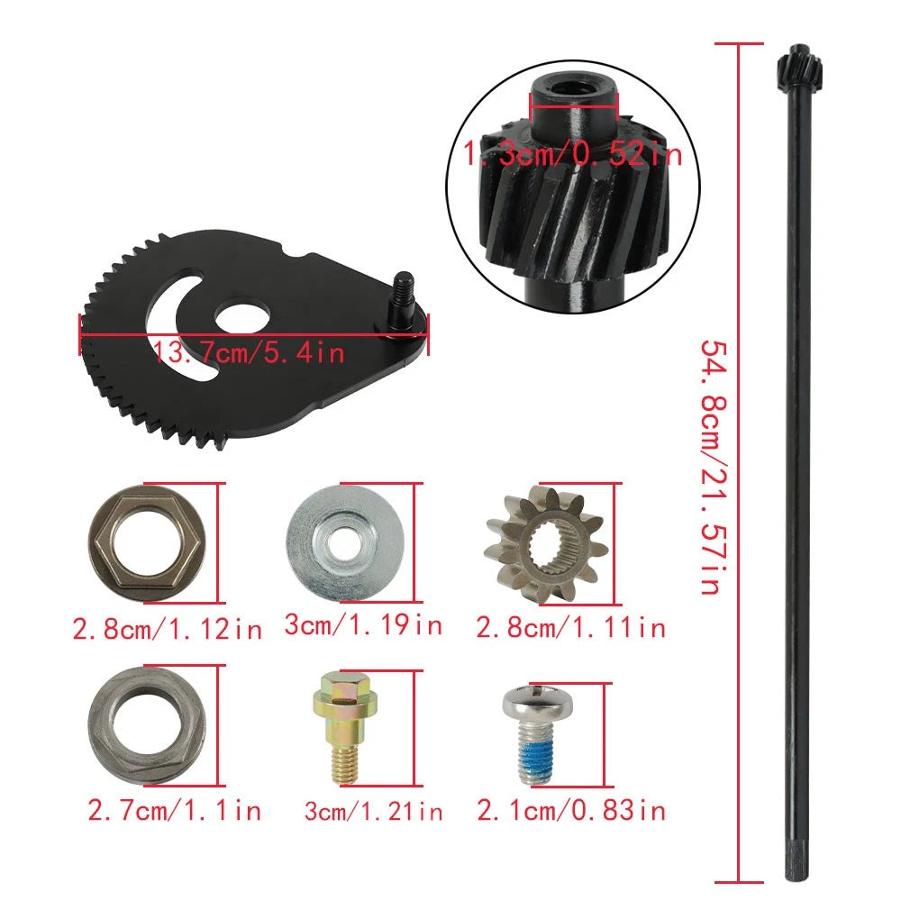 Steering Rod Shaft Gear for MTD Troy Bilt
