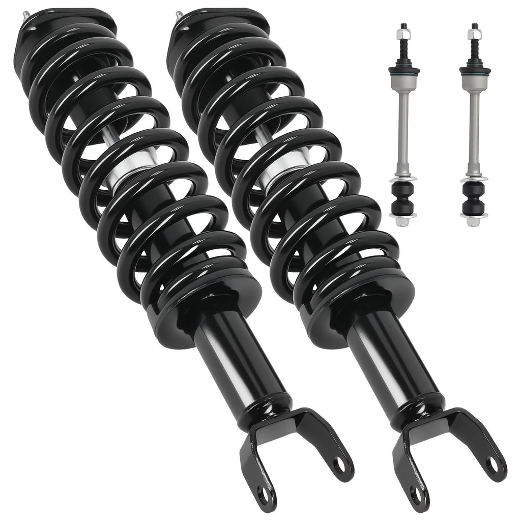 Front Strut w/Sway Bar Link for Dodge Ram 1500 (2006–2008) 4WD 3.7L 4.7L 5.7L 8.3L