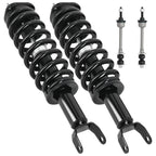 Front Strut w/Sway Bar Link for Dodge Ram 1500 (2006–2008) 4WD 3.7L 4.7L 5.7L 8.3L