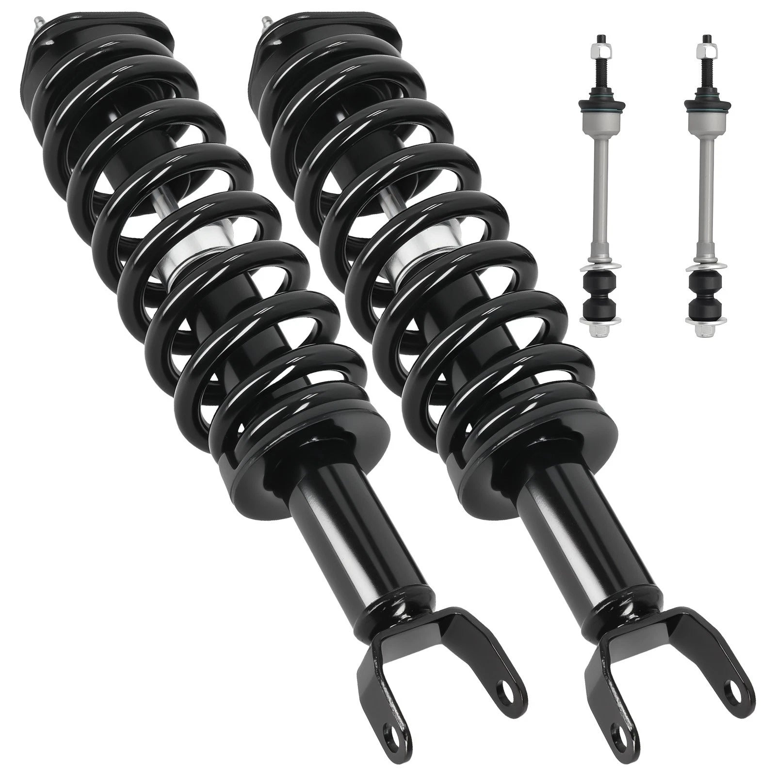Front Strut w/Sway Bar Link for Dodge Ram 1500 (2006–2008) 4WD 3.7L 4.7L 5.7L 8.3L