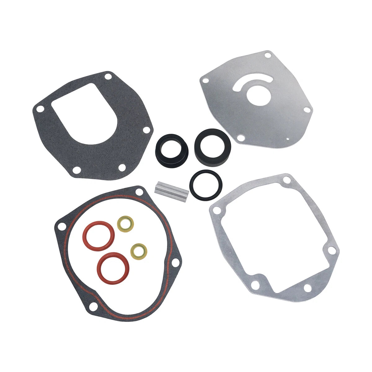 Water Pump Impeller Kit for Mercury 4-Str 75 80 90 100 HP Outboard (46-817275Q05)