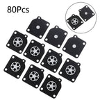 80Pcs Carburetor Metering Diaphragm for ZAMA C1U A015010