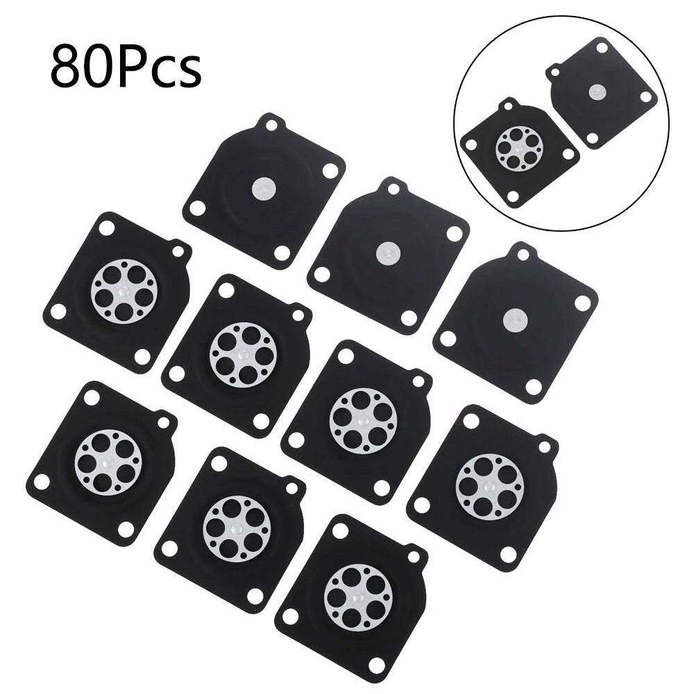 80Pcs Carburetor Metering Diaphragm for ZAMA C1U A015010