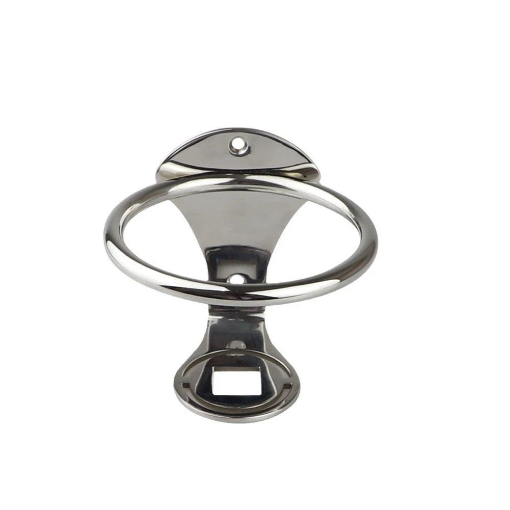 304 SS Cup Holder for Yacht RV Camper Boat (8.5 cm Height)