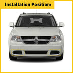 Fog Light Bezel Lamp Cover for Dodge Journey (2011–2020) EPY