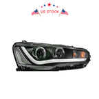 Halo Projector LED Headlights for Mitsubishi Lancer (2008-2016)