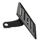 Large Side Mount License Plate Holder for Harley Nightster 975 (2022-2024)