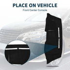 Dashboard Dash Cover Mat for Nissan Note E12/HE12/NE12 (2013–2020) Black