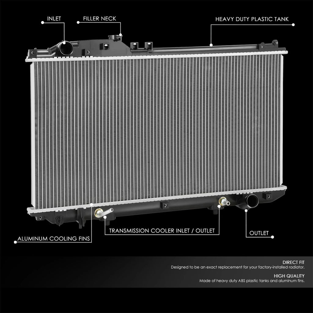 OE Style Aluminum Core Radiator for Lexus SC430 (2002–2010) DPI 2575