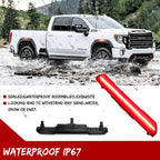 Rear Red LED Fender Side Marker Lights for GMC Sierra 2500 3500 (2020+)