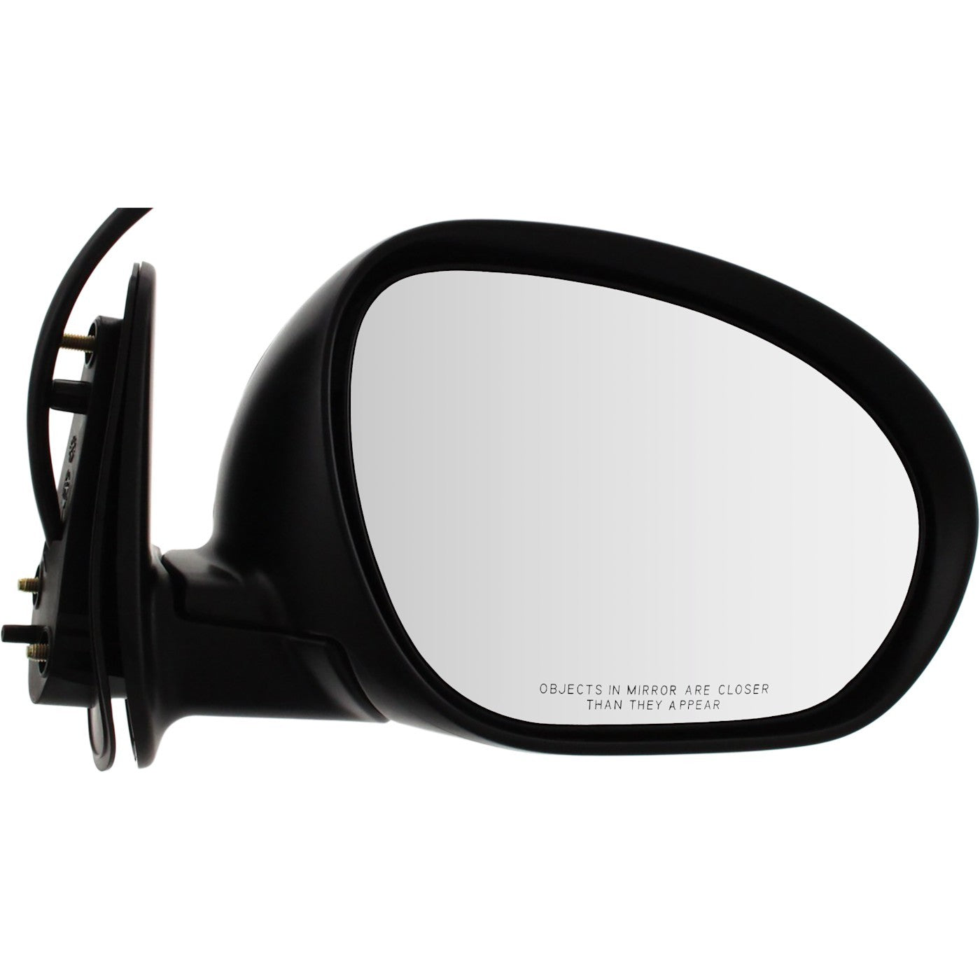 Power Heated Side View Mirror for Nissan Cube (Right)