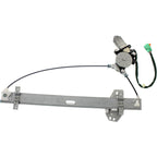 Set of 2 Power Window Regulators for Acura MDX (2003–2006) with Motor
