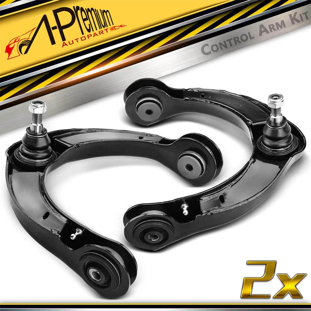 2X Front Upper Control Arms with Ball Joints for Jeep Grand Cherokee (2011–2015)