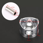 Piston Ring Pin Clip Kit +0.50 for Yamaha BWS Zuma Cygnus X 125 (2004–2020)