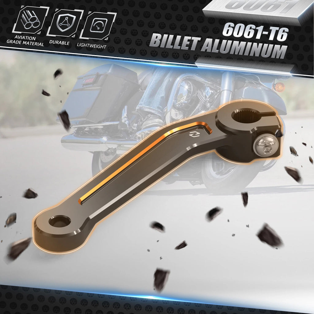 Aluminum Gear Shift Lever Arm 33600088 for Harley Street Glide (2014–2023)