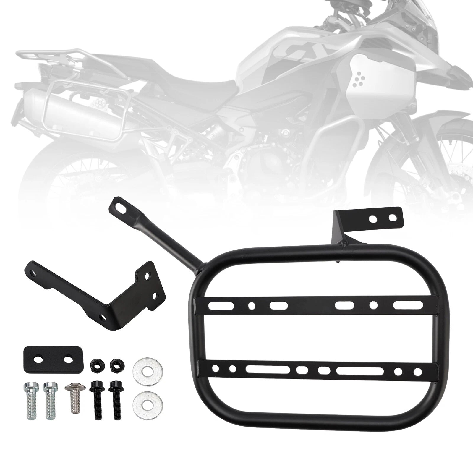 Luggage Rack Side Saddle Bag Mount Bracket Left for BMW F900GS (2023–2025)