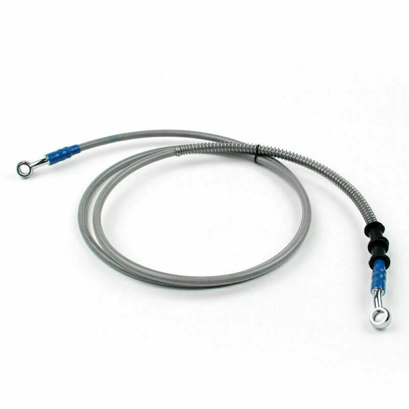 M10 Brake Oil Hose Line with Banjo Fitting for UK Vehicles (165cm/65")