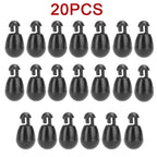 20pcs Quick Change Terminal Tackle Beads for Fishing Equipment