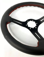 14 Inch Perforated Steering Wheel for Ford Mustang (2015–2023)