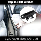 Front Left Driver Side Door Handle for Toyota Camry (1997–2001) Black
