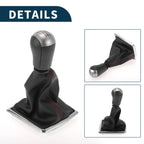 6 Speed Manual Gear Shift Knob with Cover for Ford Focus MK2 (2004–2008)