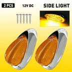 LED Side Marker Light for Freightliner Sleeper Cab Truck (Universal)