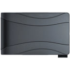Leather Armrest Pad for Car with Memory Foam Cushion (Universal Fit)