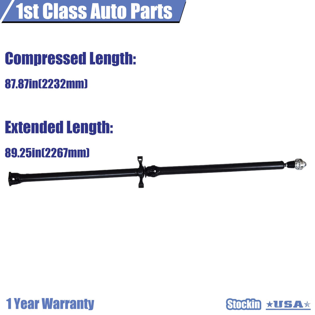 Rear Drive Shaft for Chevrolet Equinox Pontiac Torrent (2005–2006)