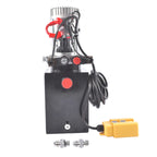 2X 12V 2.1HP Hydraulic Pump for Dump Trailer