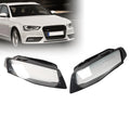 Headlamp Cover Pair for Audi A4 B8 (2009–2012)