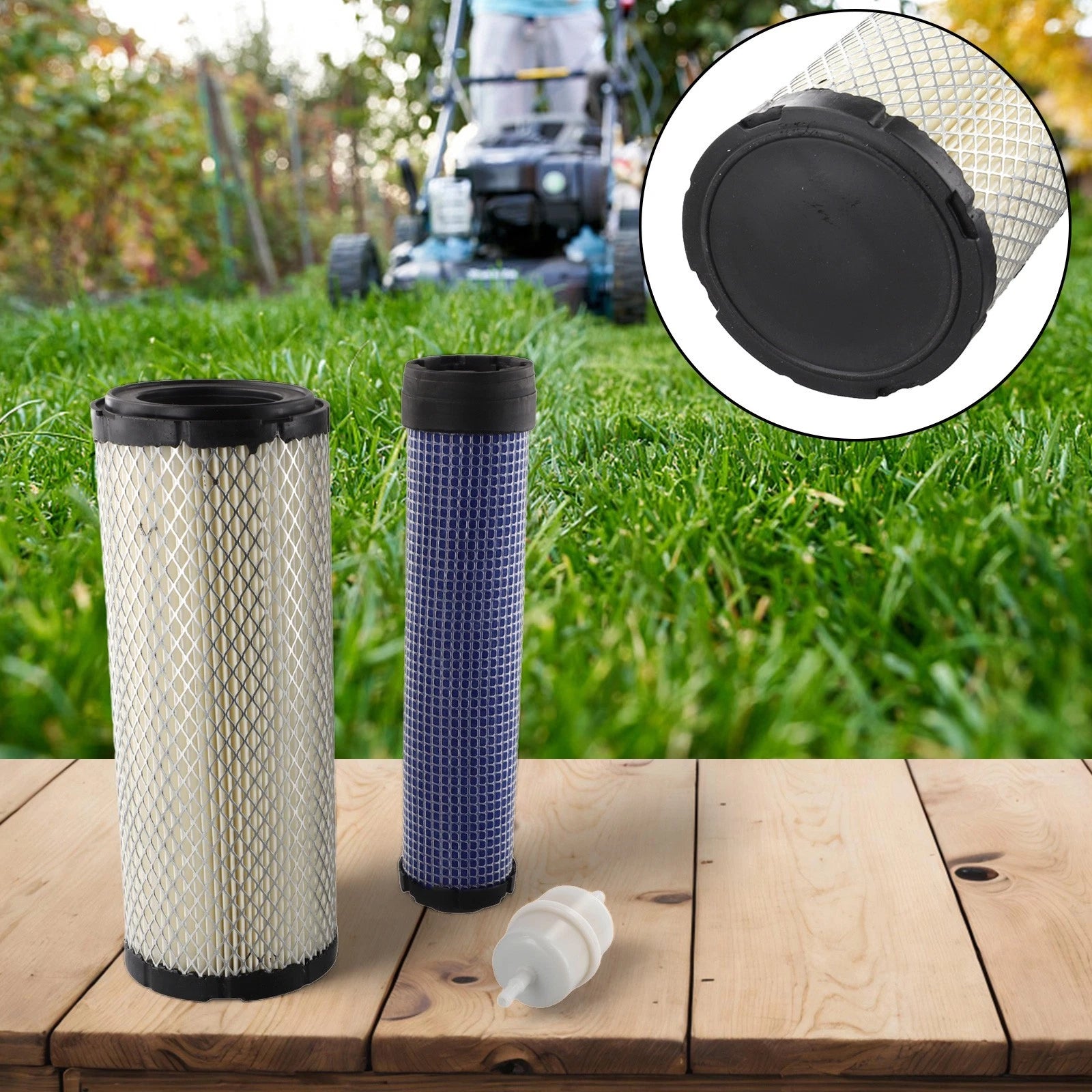 Set of 2 Outer Inner Air Filters for 25 083 01 S 25 083 04 S 110137044 110137045