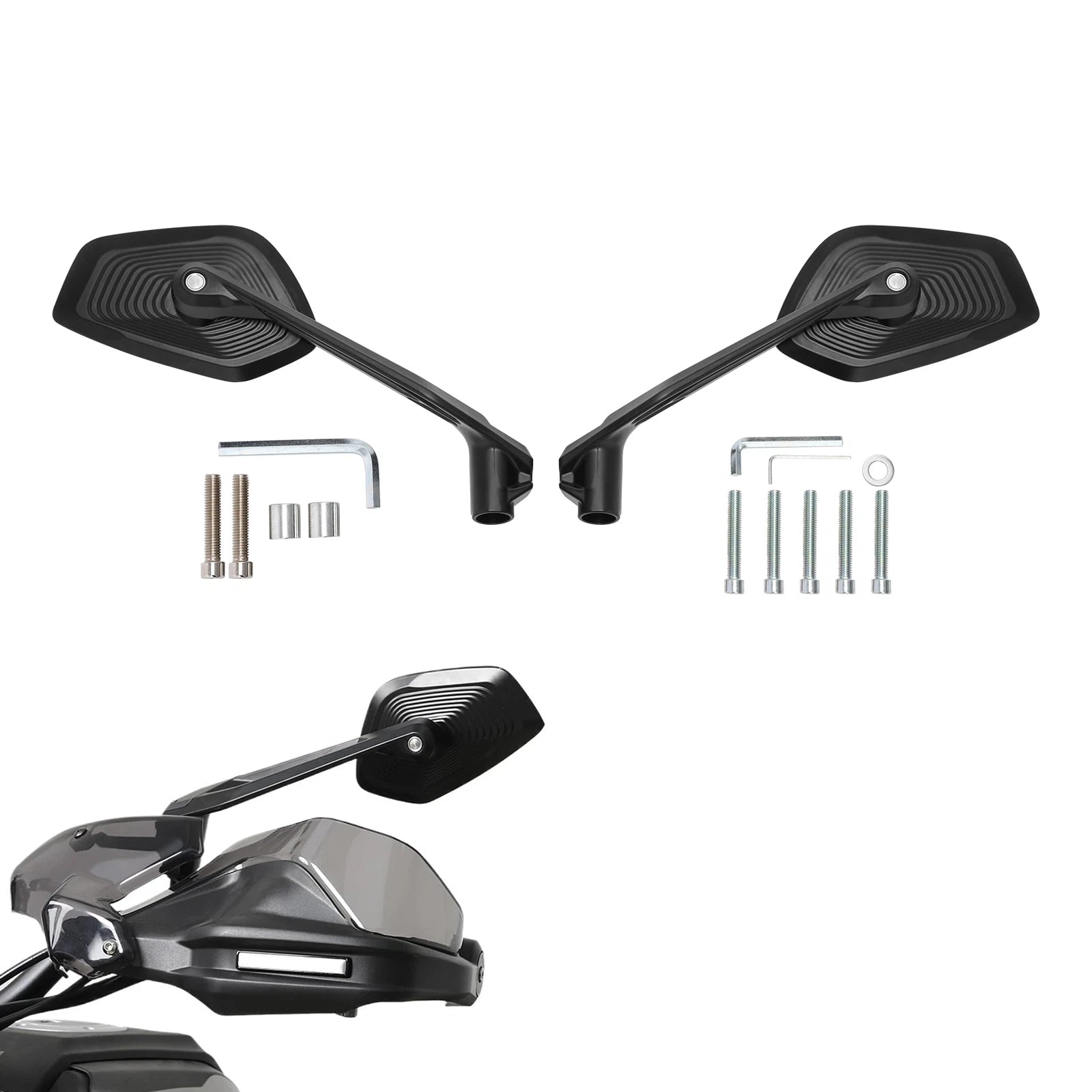 Rearview Mirrors for BMW F700GS F800GS F800R G310R G310GS F900R F900XR S1000XR