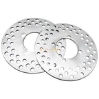 2X Front Brake Disc Rotor for Yamaha Rhino 450 660 700 (2004–2009)
