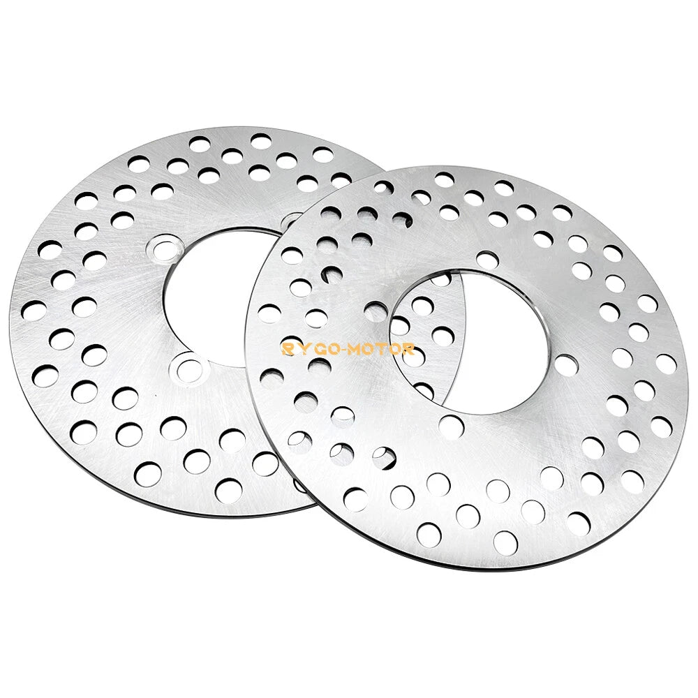 2X Front Brake Disc Rotor for Yamaha Rhino 450 660 700 (2004–2009)
